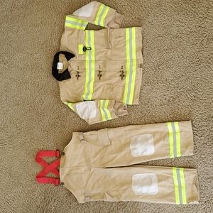 Fireman Firefighter Costume